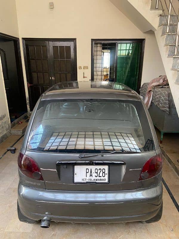 Chevrolet Joy 2009 1