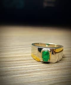 Swat Emerald ring