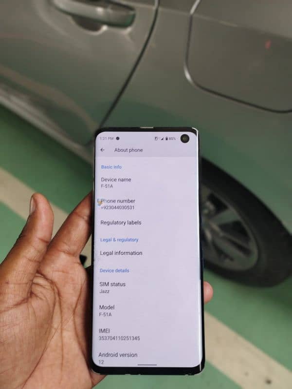 arrows f51a 8 gb 128 60fps  4k HD 5G mobile  official ptA 6