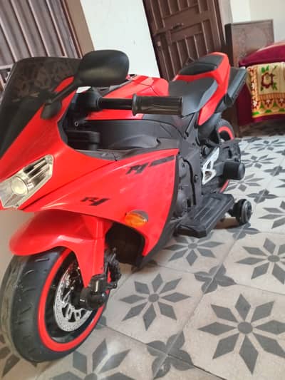 Kids charging bike for sale