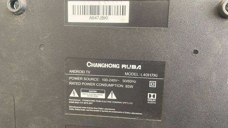 Changhongruba led for sale . android latest version new model. 2