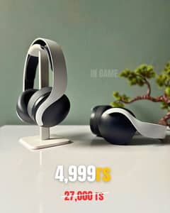 PlayStation Pulse 3d headset |  Pulse 3d gaming headphones| Ps4 , ps5