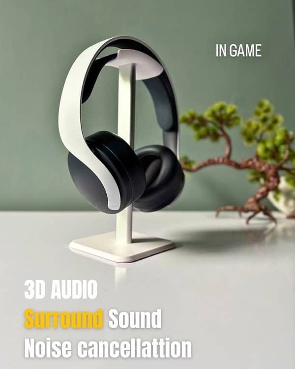 Ps5 Pulse 3d headset |  PlayStation Pulse 3d headphones| Ps4 , ps5 1