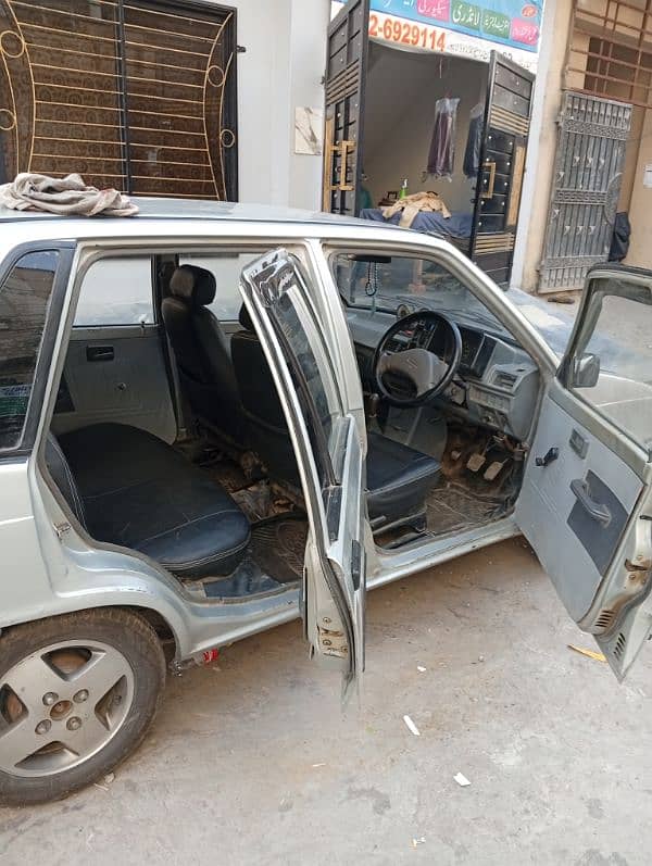 Suzuki Mehran VXR 2005 4