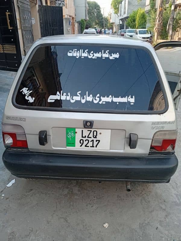 Suzuki Mehran VXR 2005 5