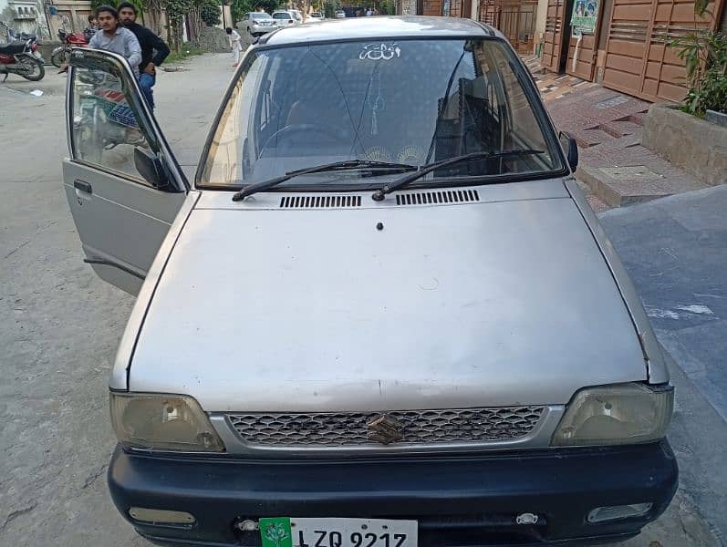 Suzuki Mehran VXR 2005 7