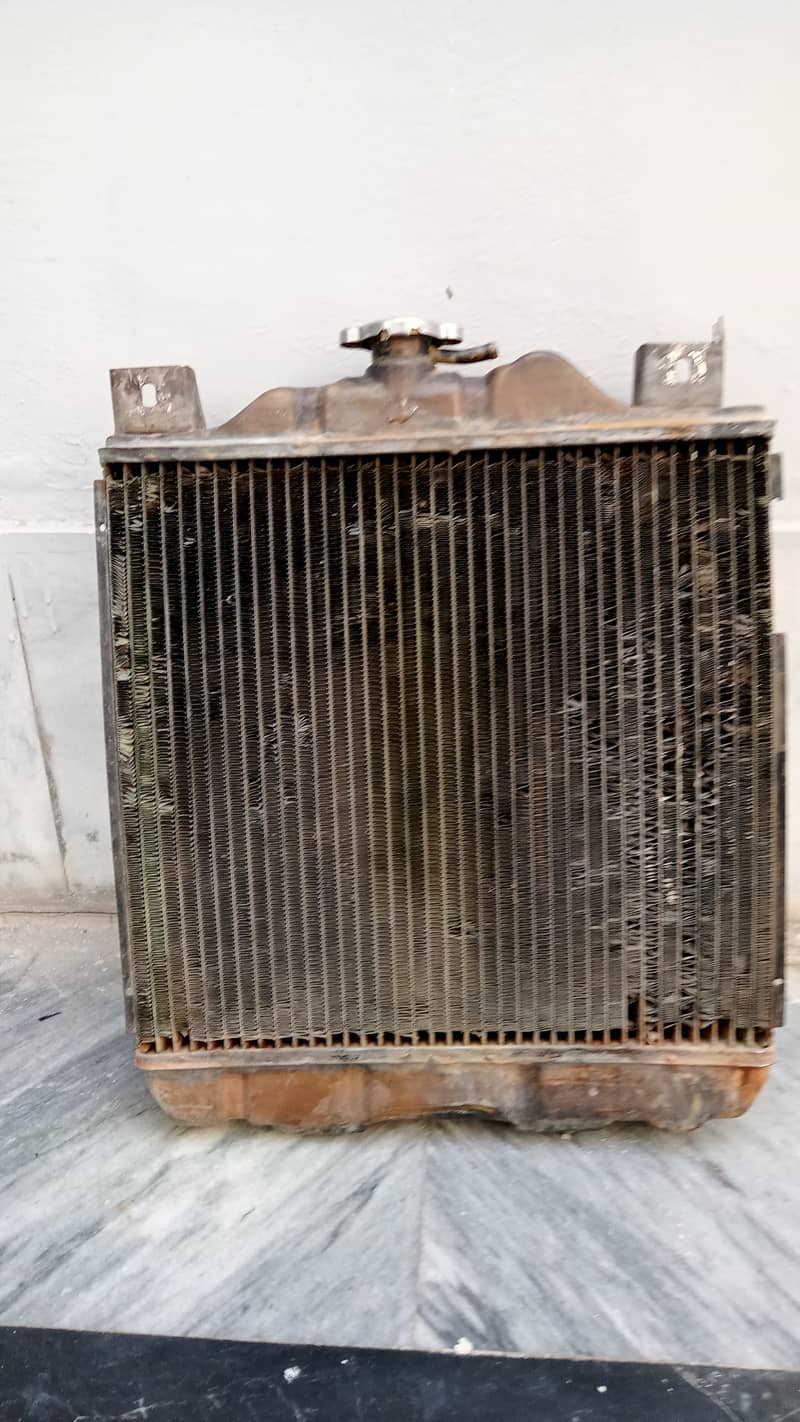 Copper Radiator of Cultus 2014 (USED) 0