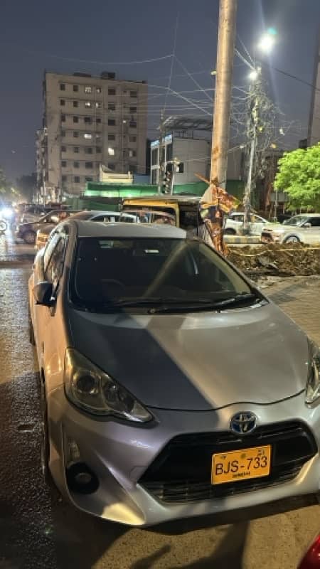 Toyota Aqua 2015 2