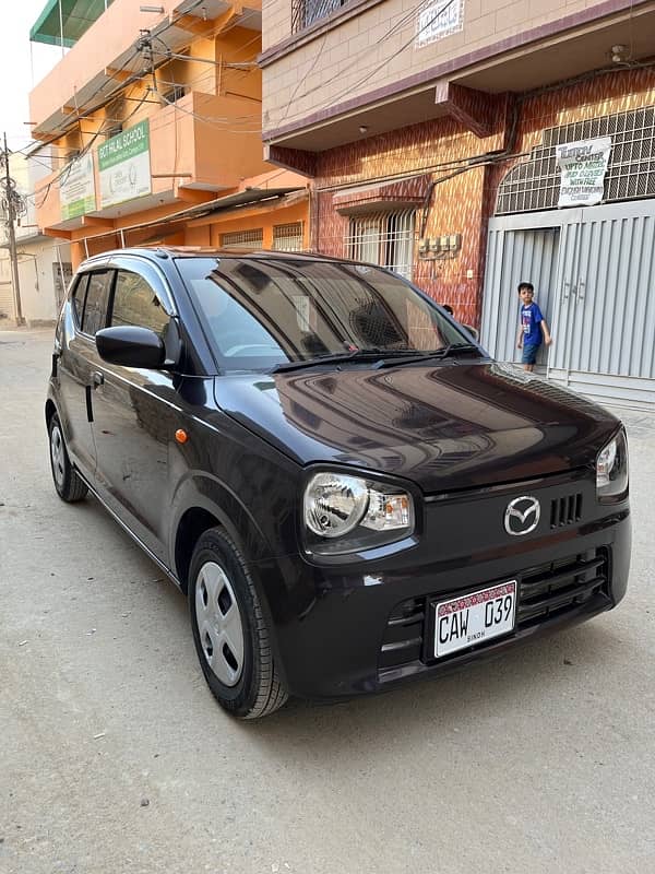 Japanese Alto - Mazda Carol GL 2021/2025 Semi Hybrid 6