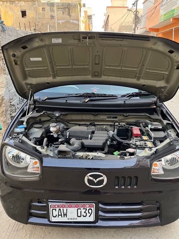 Japanese Alto - Mazda Carol GL 2021/2025 Semi Hybrid 12