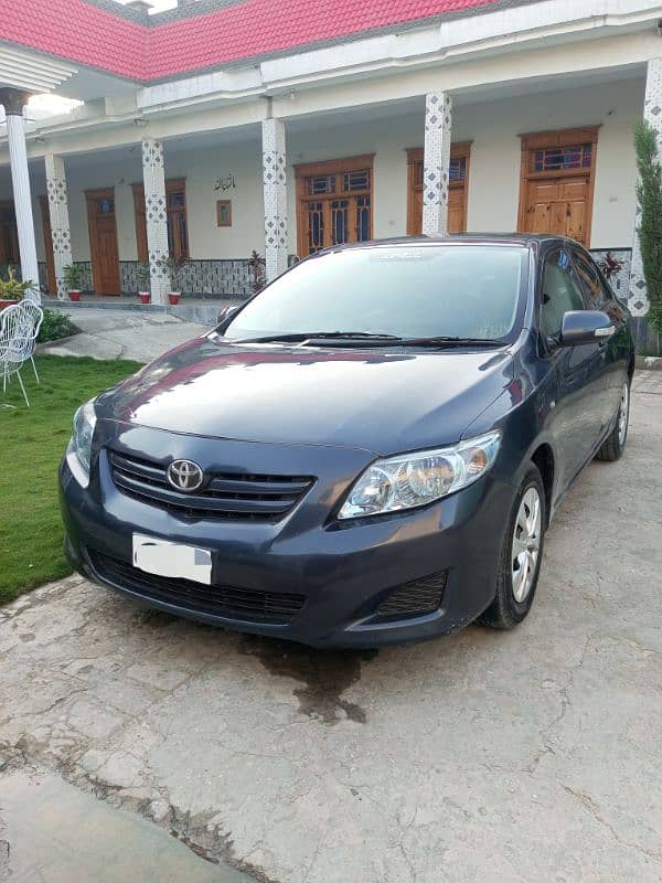 Toyota Corolla GLI 2010 0