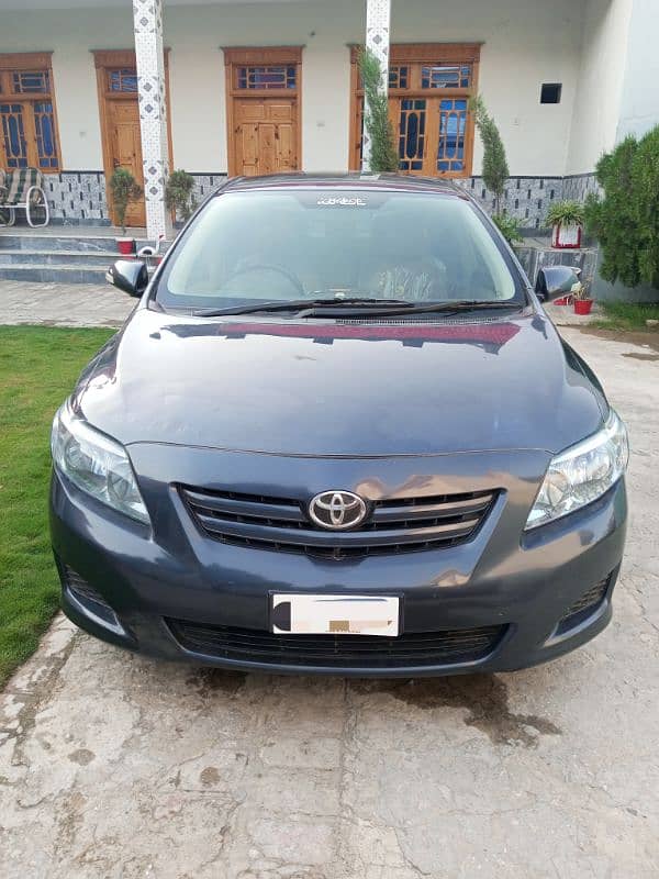 Toyota Corolla GLI 2010 3