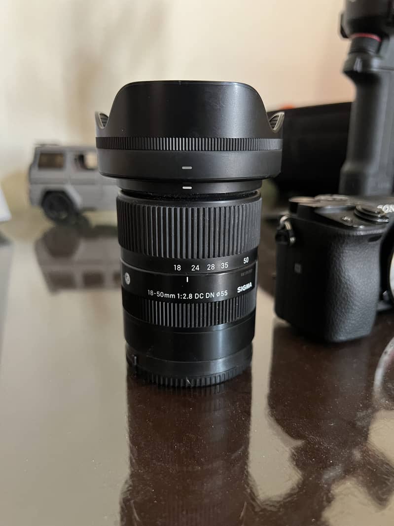 Sigma 18-50mm f/2.8 DC DN Lens – Perfect for Sharp Videos & Photos! 0