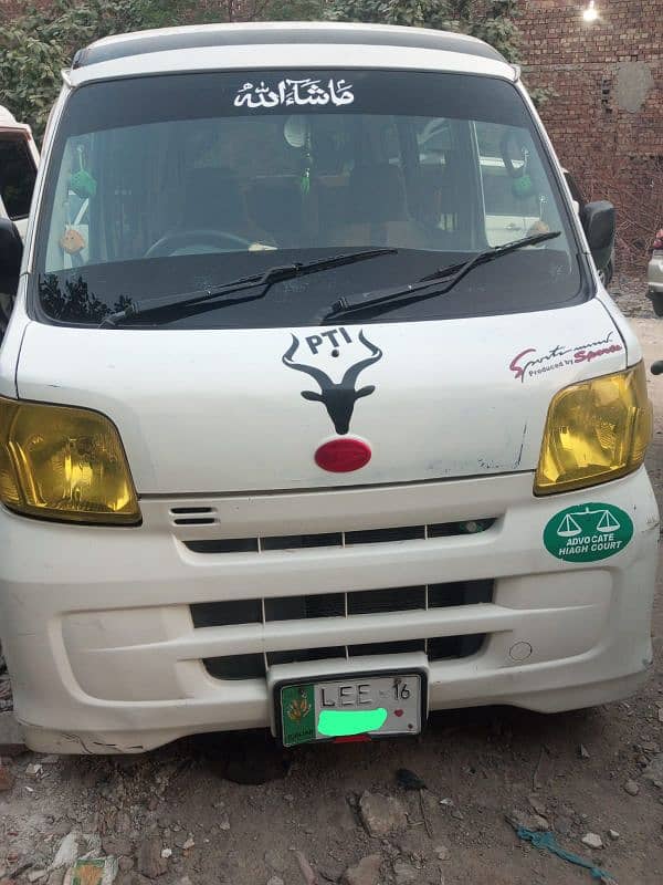 Daihatsu Hijet 10/16 0
