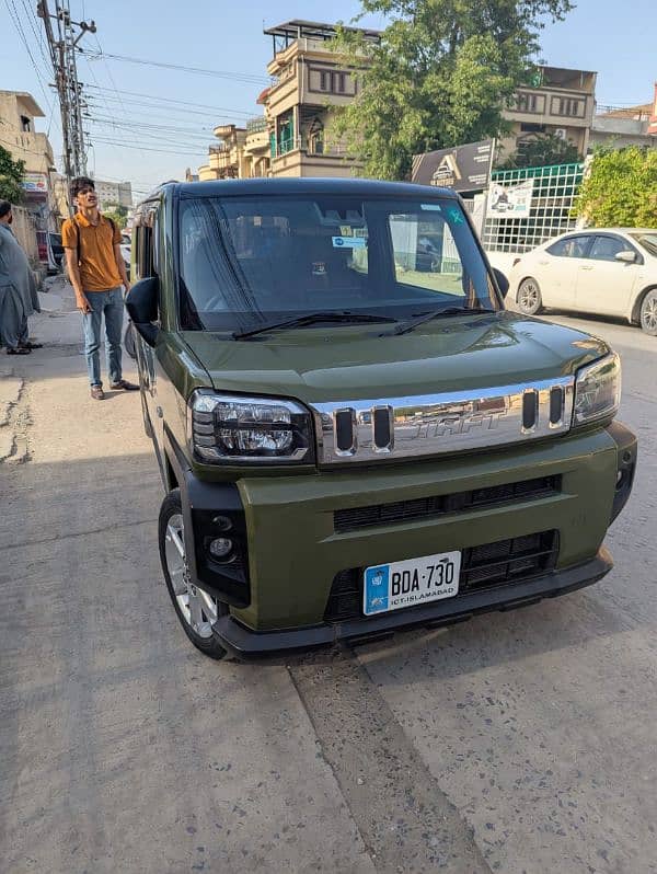 Daihatsu Taft 2020 good condition 03365291790 number for call 0