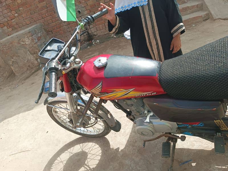 Honda 125 20/21 total original  for sale exchange  bhi hojaye gi gd110 3