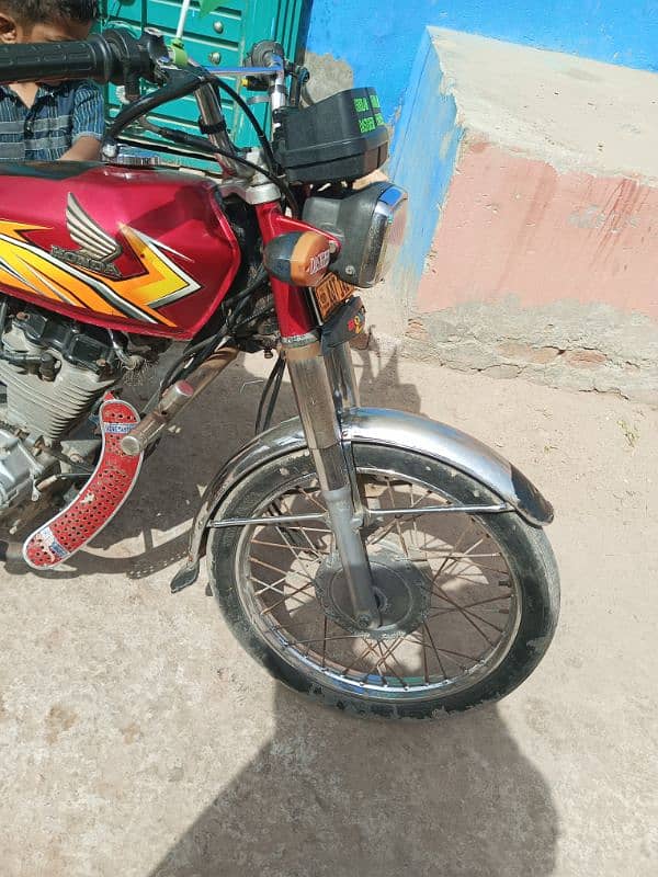Honda 125 20/21 total original  for sale exchange  bhi hojaye gi gd110 5
