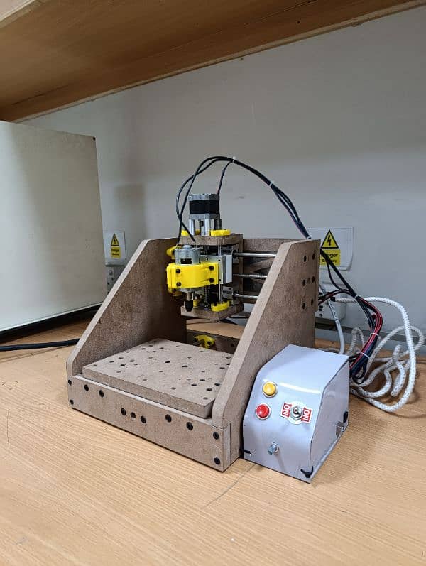 Desktop CNC Router/Engraving Machine 0