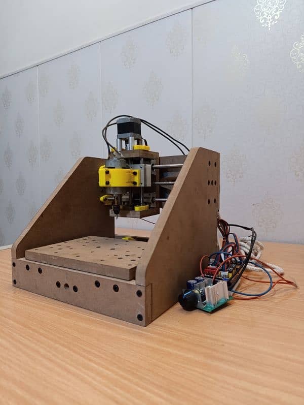 Desktop CNC Router/Engraving Machine 1