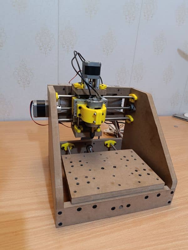 Desktop CNC Router/Engraving Machine 2