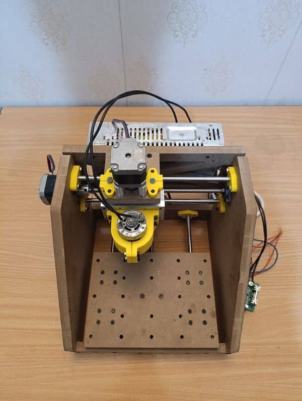 Desktop CNC Router/Engraving Machine 3