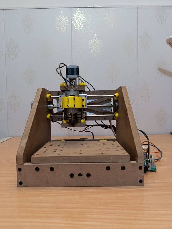 Desktop CNC Router/Engraving Machine 4