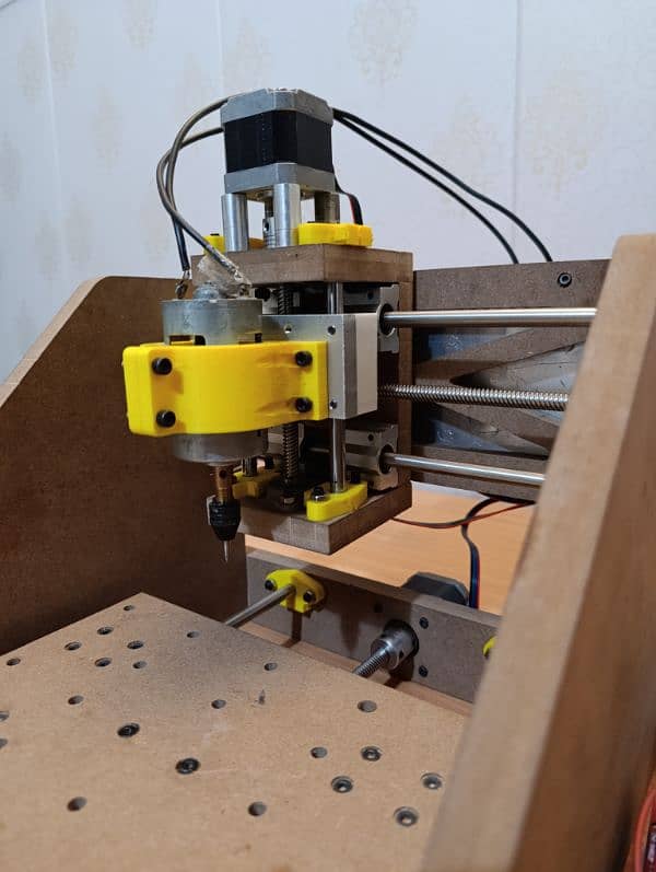 Desktop CNC Router/Engraving Machine 5