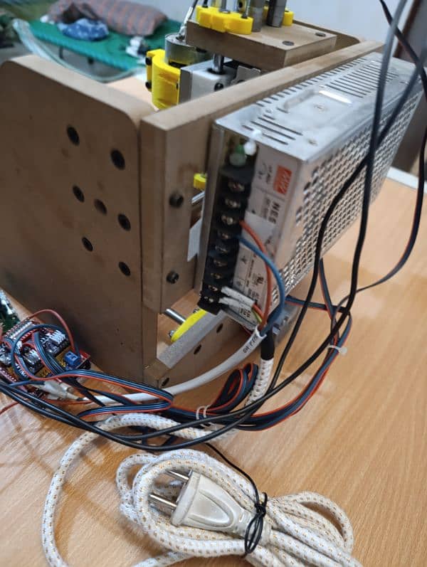 Desktop CNC Router/Engraving Machine 7