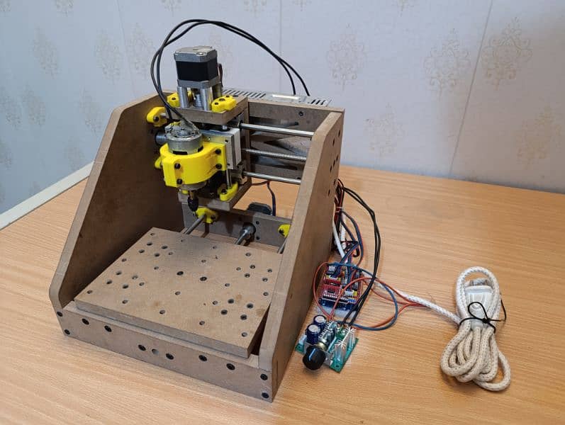 Desktop CNC Router/Engraving Machine 9