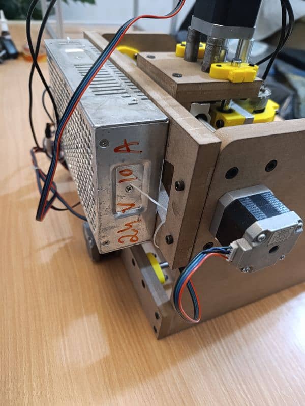 Desktop CNC Router/Engraving Machine 10