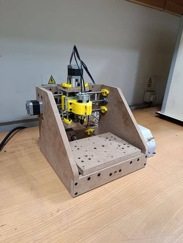 Desktop CNC Router/Engraving Machine 11