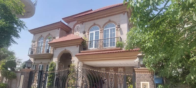 22 Marla Corner Brand new House for Rent in dha phase 6 Lahore 0