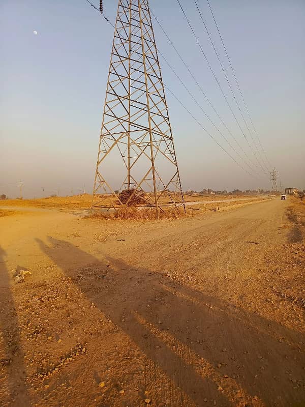 I-12/1 plot for sale near to civic road size 30x60 0
