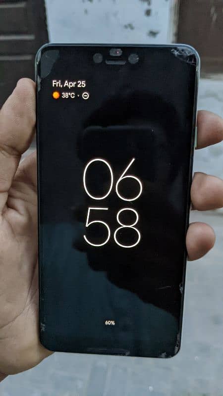 Google pixel 3xl back brack 0