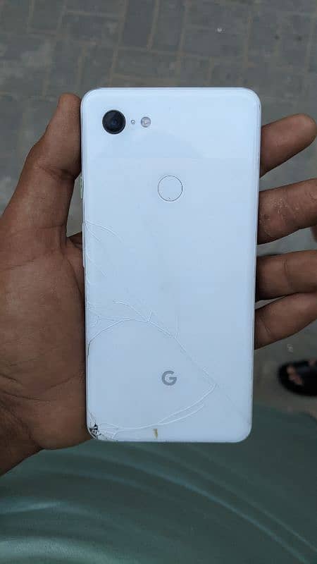 Google pixel 3xl back brack 4