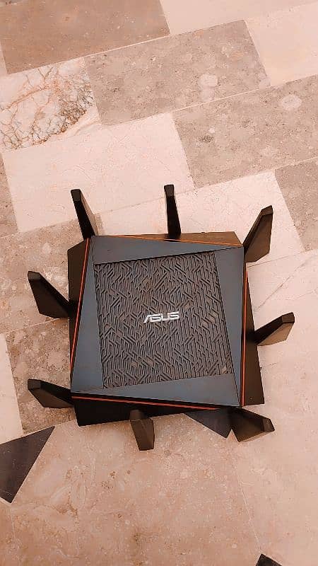 Asus Rt-Ac5300 Triband Gaming Router 0