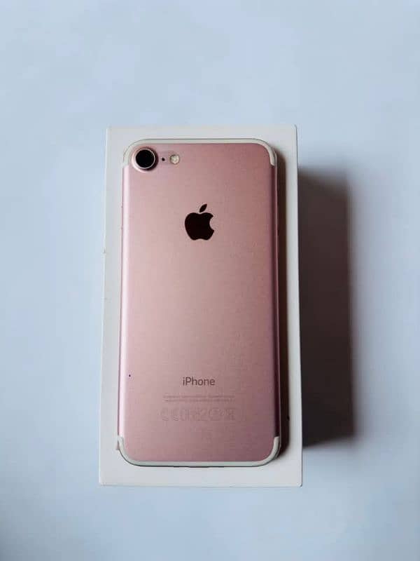 iphone 7 PTA approved 128gb memory my wtsp/0341-68;86-453 0