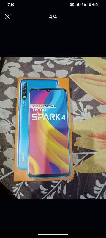 tecno spark 4 11