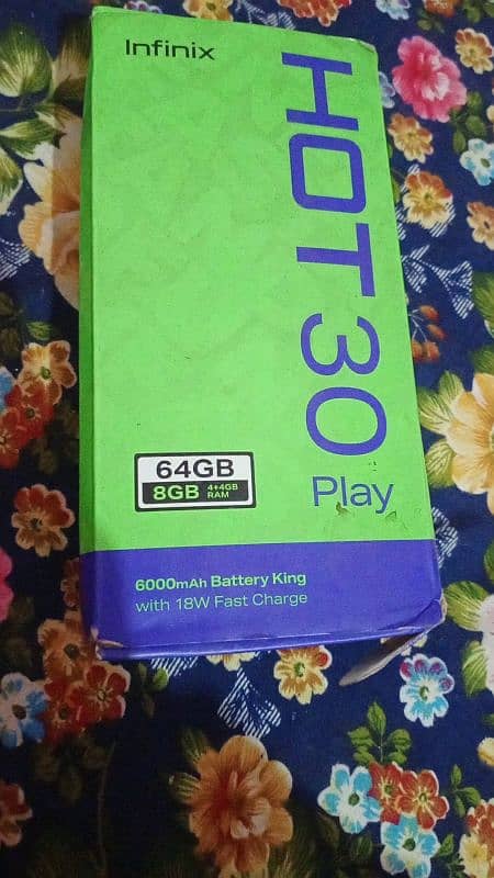 infinix Hot 30 play 0