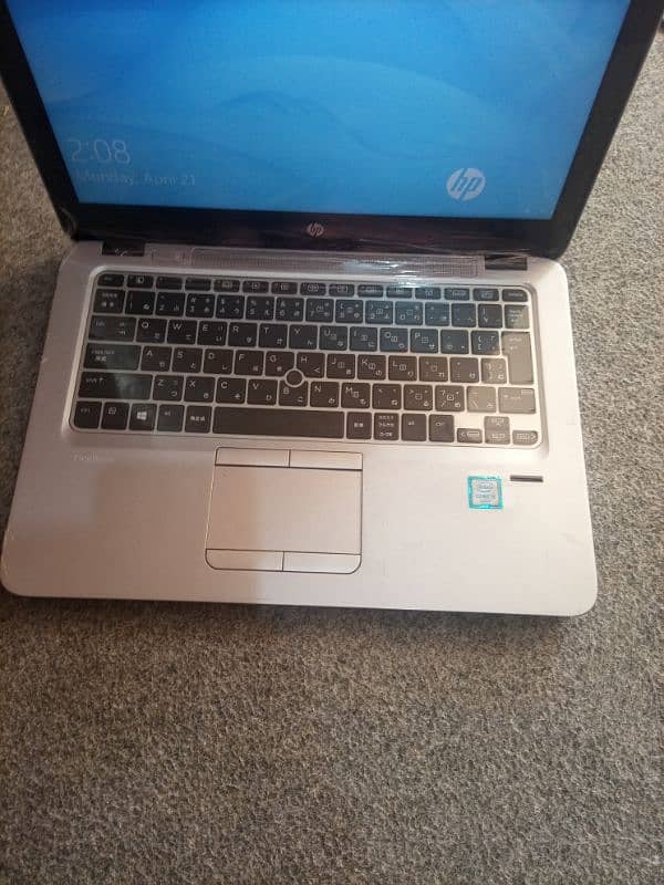 Hp Elitebook 820 G3/Fingerprint/Core i5/6th Gen/8-128/ For Sale in ISB 5