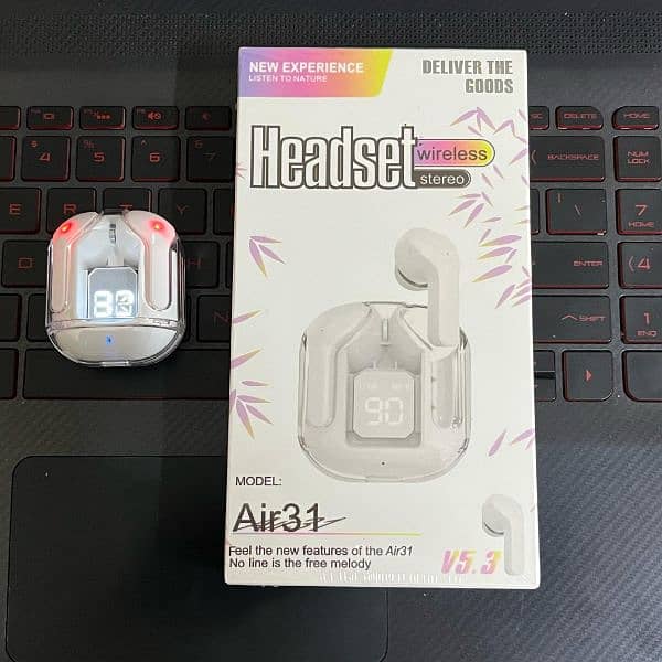 P9 Pro max Bluetooth Wireless Headphones| Earbuds | Airpods 7