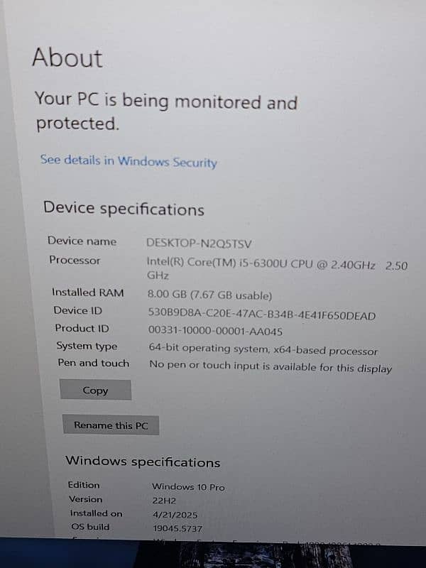 Dell laptop for sale (computer) laptop less than market price 7