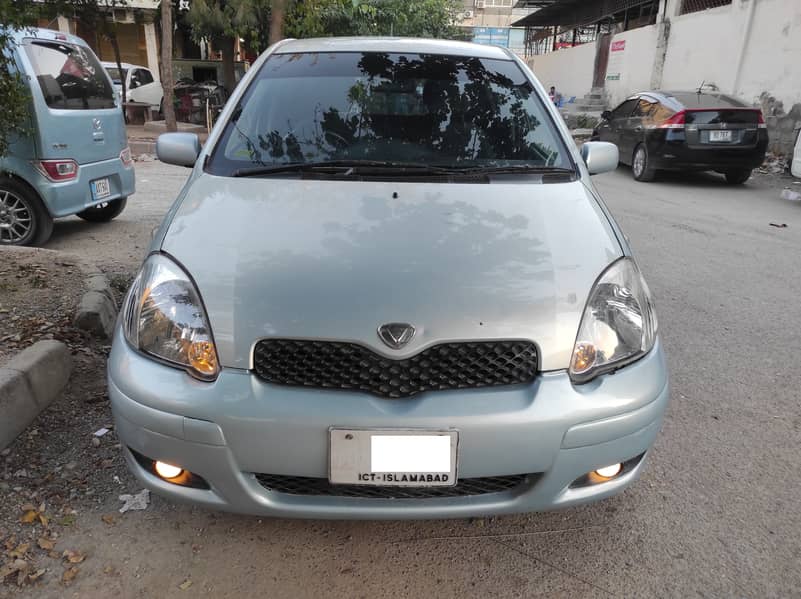 Toyota Vitz 2004 0