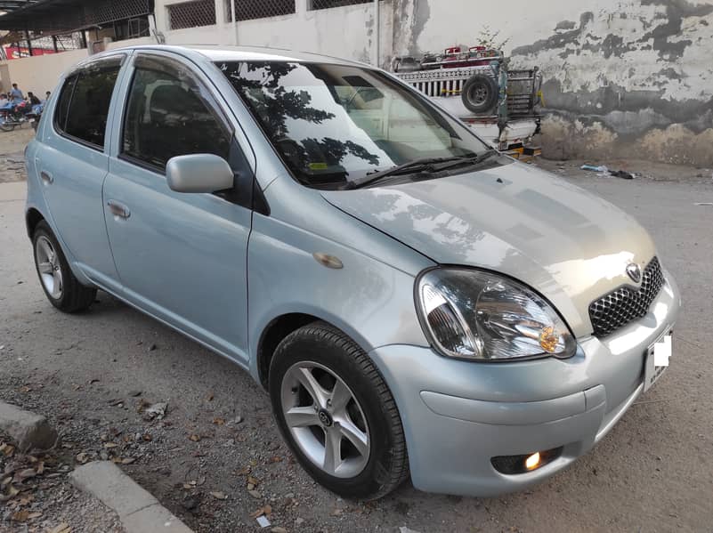 Toyota Vitz 2004 2