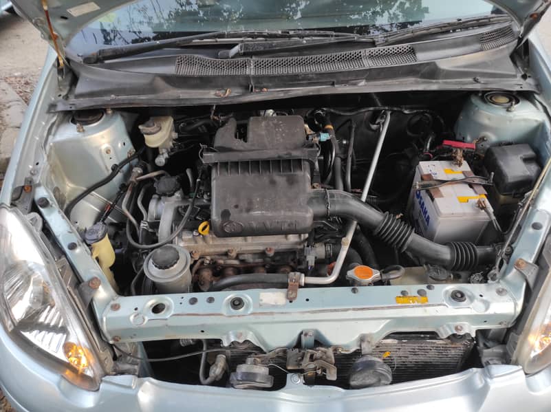 Toyota Vitz 2004 9