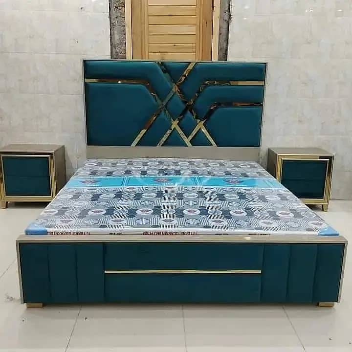 iron bed/ bed set/ single bed/ bed room/ furniture/double bed for sale 7