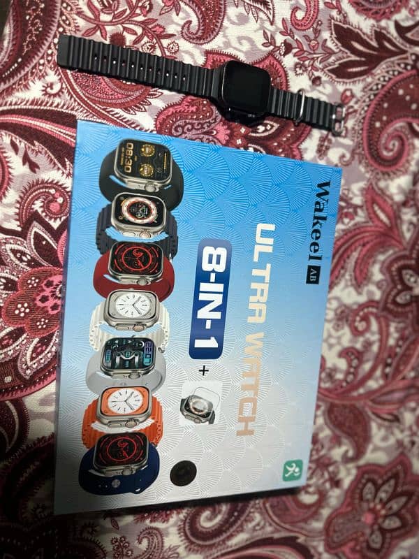 this is new watch only use 2 times 1