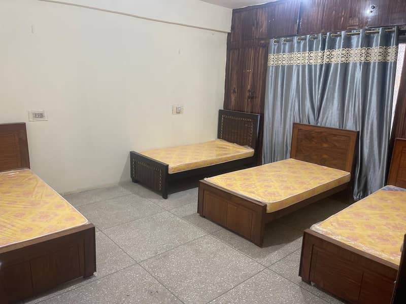Boys hostel in I-9 for students & Jobians near Potohar Metro station 1