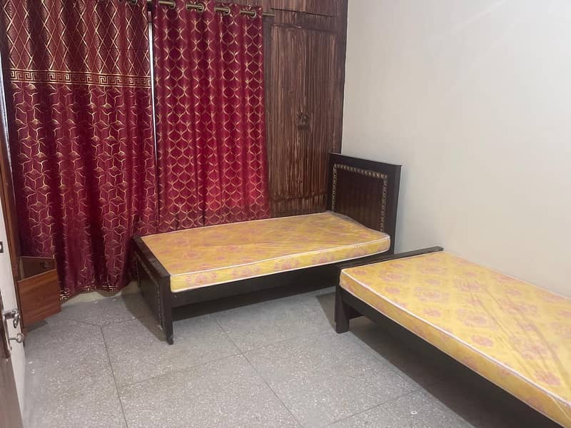 Boys hostel in I-9 for students & Jobians near Potohar Metro station 3