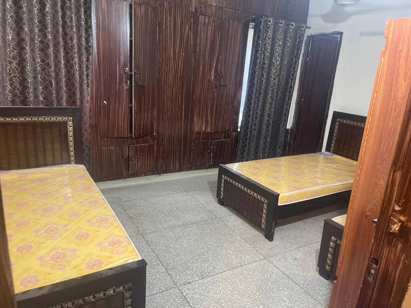 Boys hostel in I-9 for students & Jobians near Potohar Metro station 6